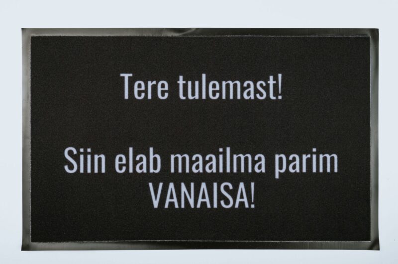 Maailma parima vanaisa uksematt