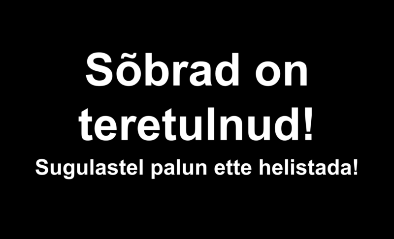Sõbrad ja sugulased