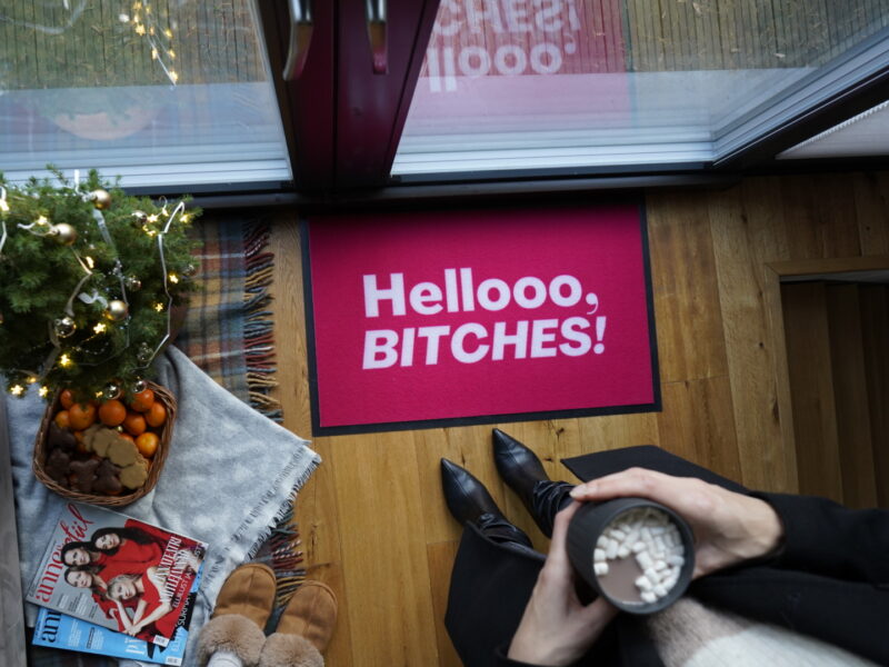 Hello, bitches!