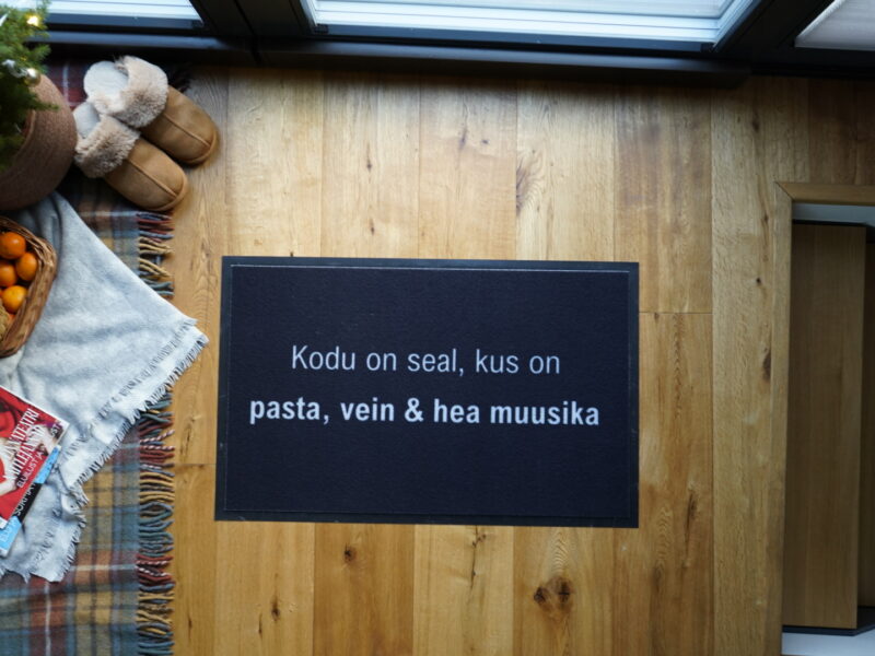 Pasta, vein ja muusika