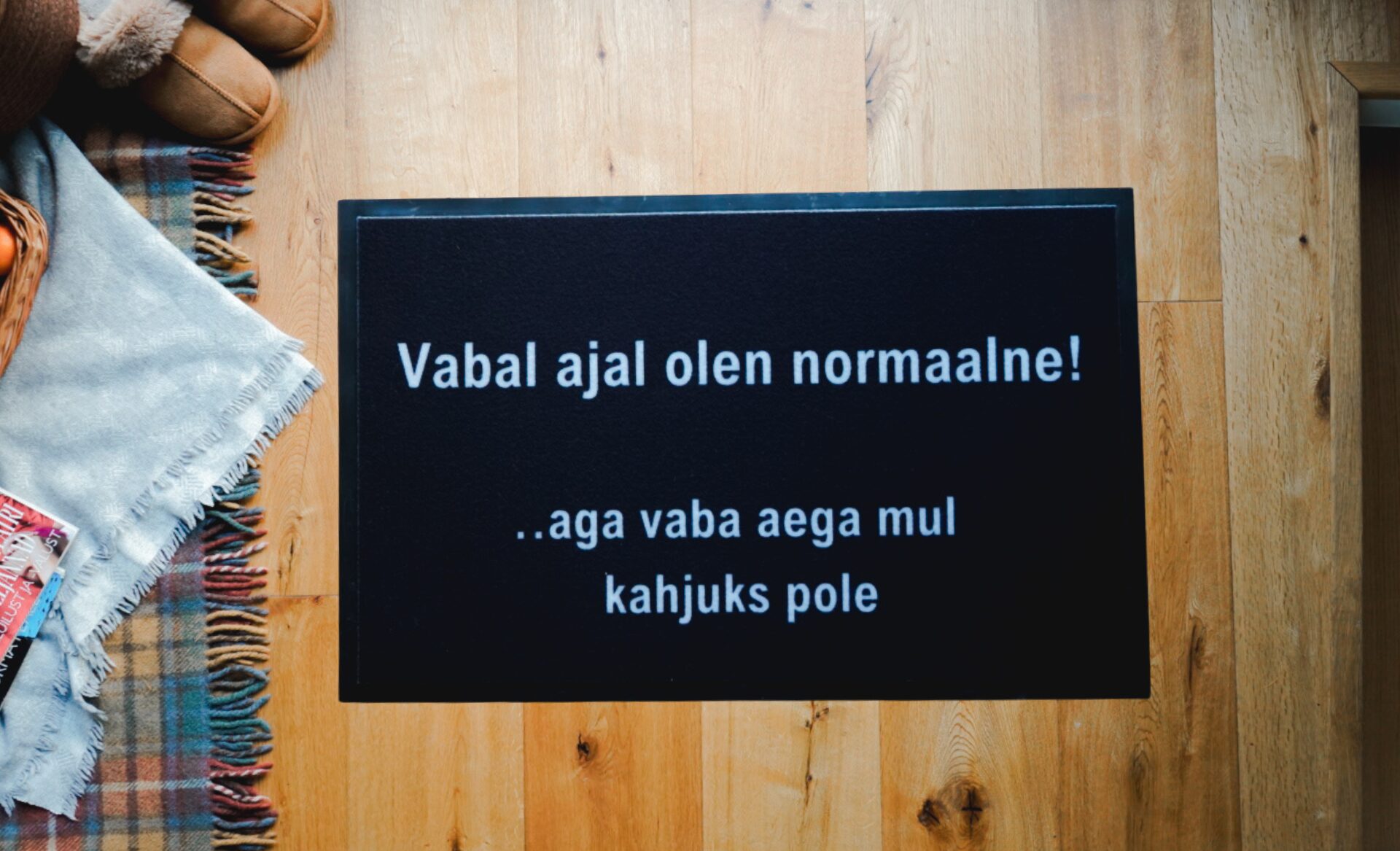 VIIMANE! Vabal ajal olen normaalne, aga..