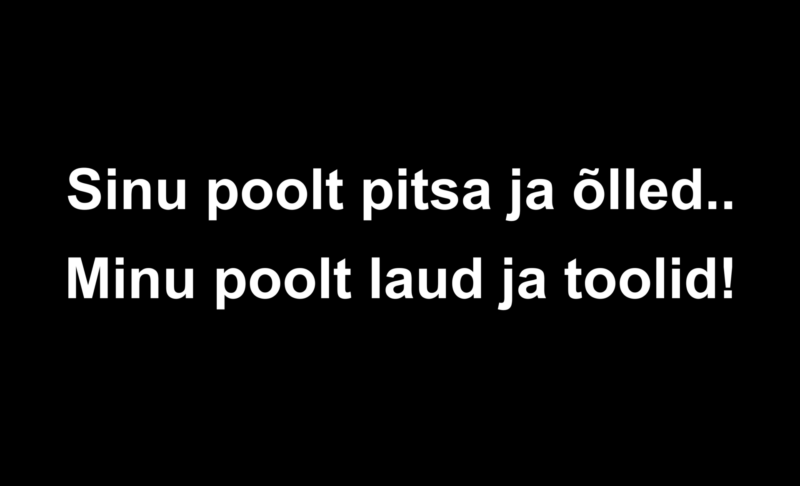 Pitsa ja õlled