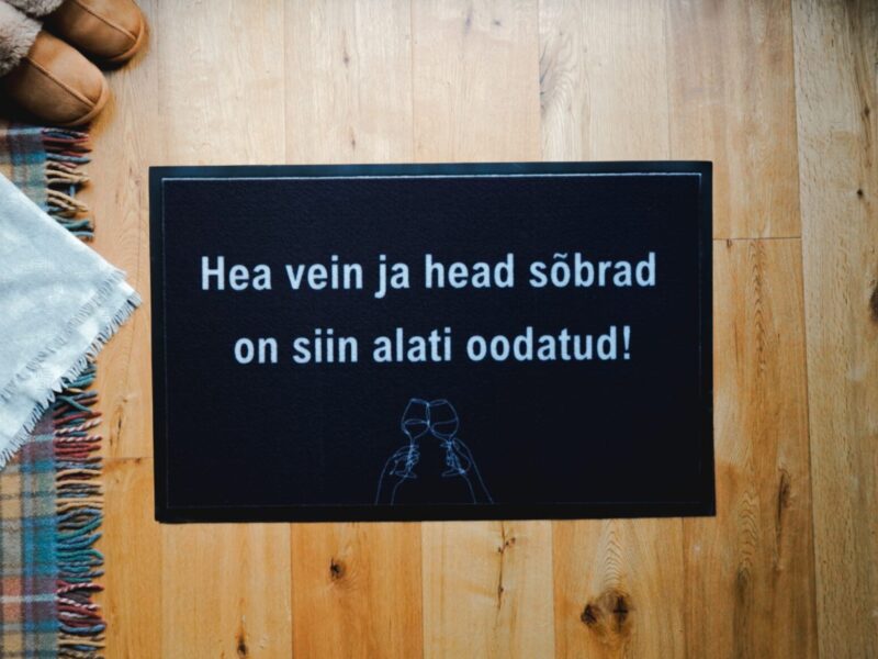 Hea vein ja head sõbrad
