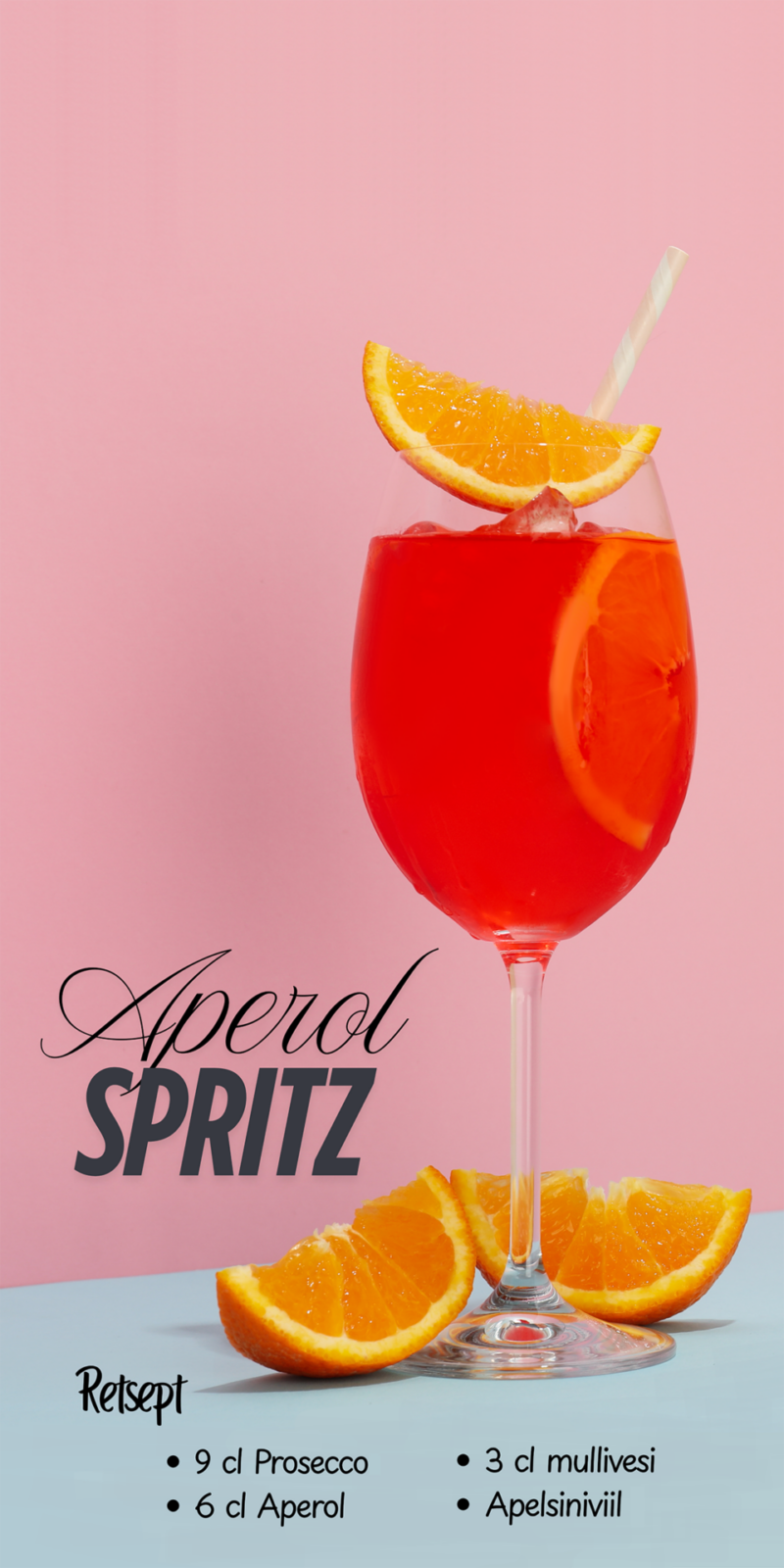Mikrofiiber rannarätik - Aperol Spritz