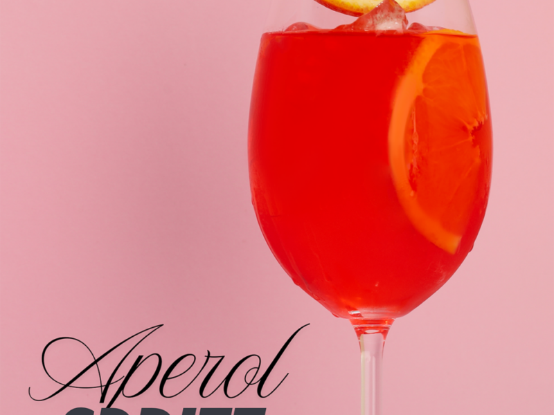Mikrofiiber rannarätik - Aperol Spritz