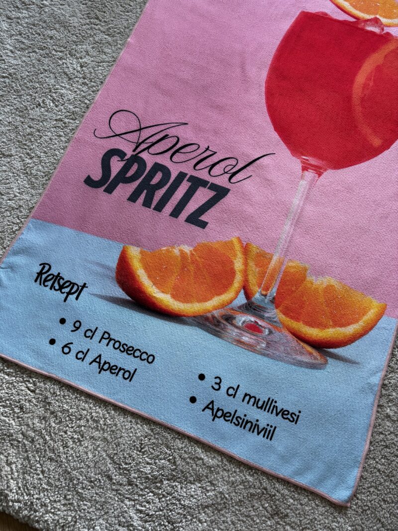 Mikrofiiber rannarätik - Aperol Spritz - Image 4
