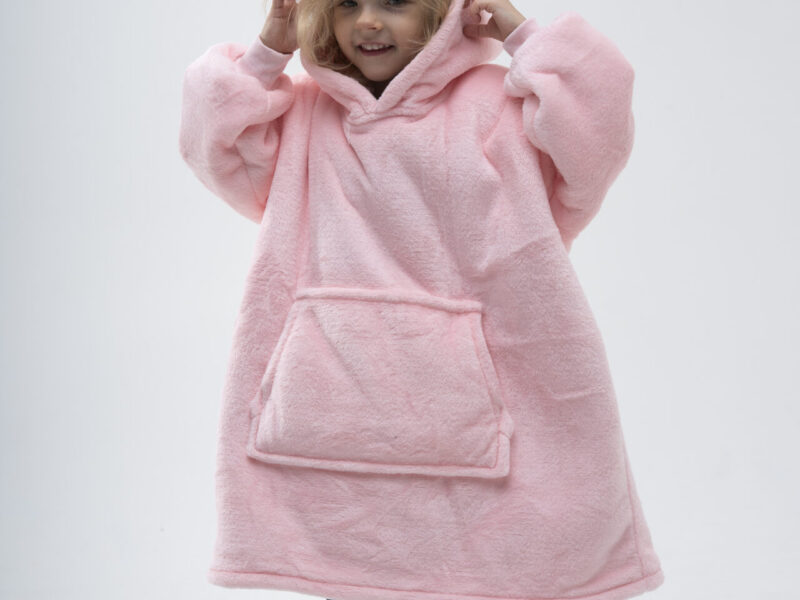 Laste Köusik heleroosa